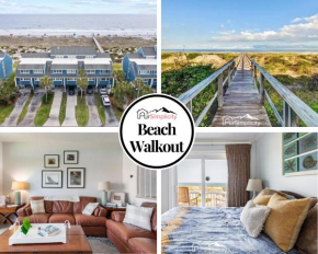 Beach Walk Out 1700 Sf 2 Ocean Balconies Pool